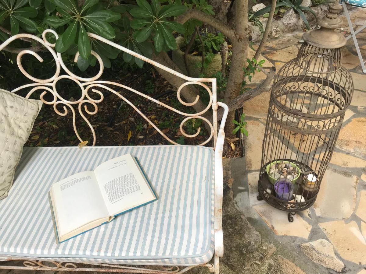 "L'Olivadou" St Jean Cap Ferrat Apartment Сен-Жан-Кап-Фера Екстериор снимка