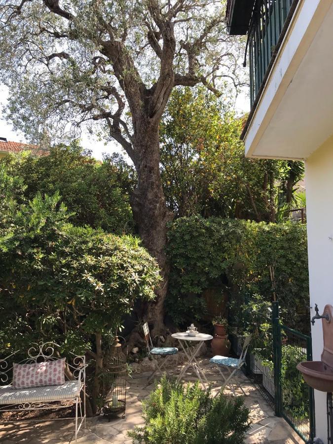 "L'Olivadou" St Jean Cap Ferrat Apartment Сен-Жан-Кап-Фера Екстериор снимка