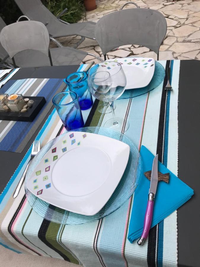 "L'Olivadou" St Jean Cap Ferrat Apartment Сен-Жан-Кап-Фера Екстериор снимка