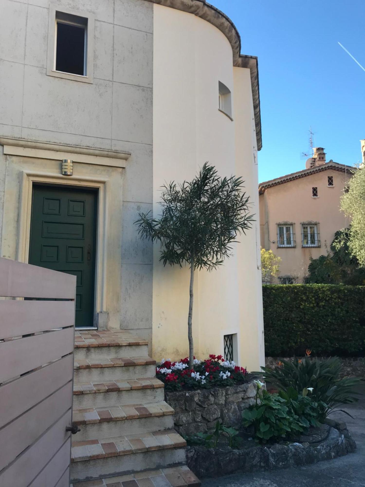 "L'Olivadou" St Jean Cap Ferrat Apartment Сен-Жан-Кап-Фера Екстериор снимка