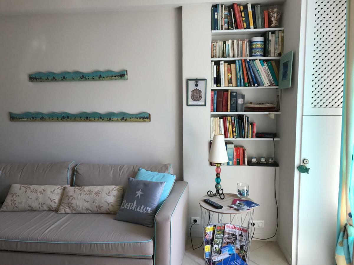 "L'Olivadou" St Jean Cap Ferrat Apartment Сен-Жан-Кап-Фера Екстериор снимка
